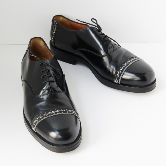 80s - SUSAN BENNIS - WARREN EDWARDS - Shoes - Men\'s - 10.5 - BLK Leather main image 4